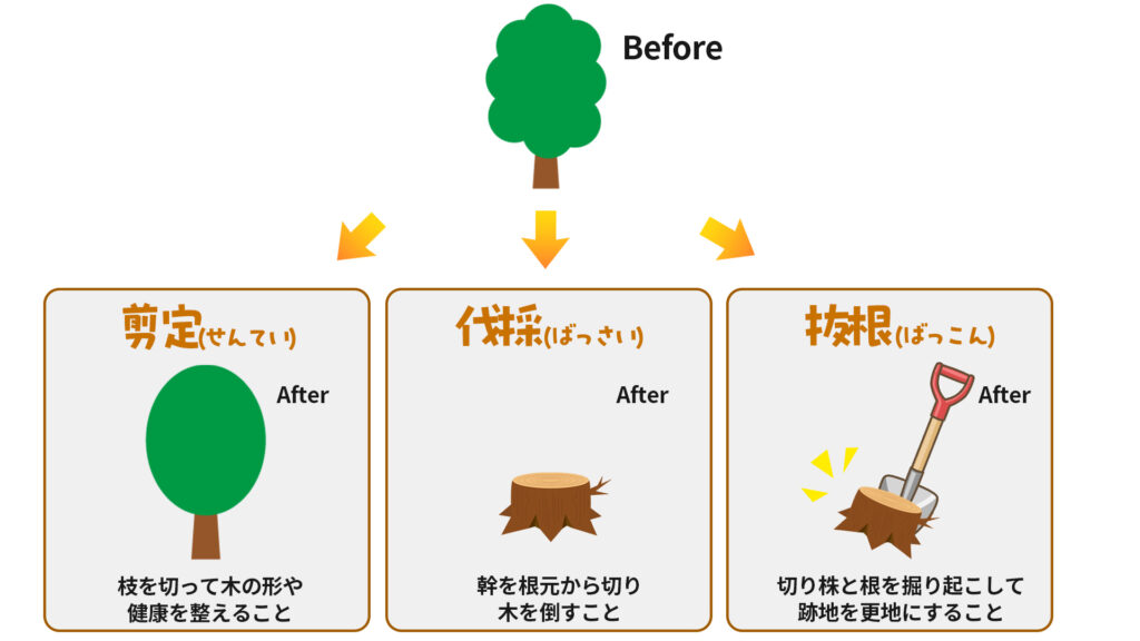2026年版】庭木伐採の料金相場 | 補助金活用の条件や、安くする依頼 
