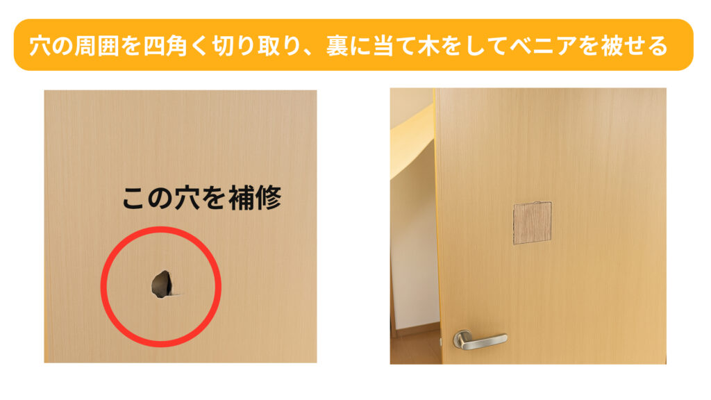 ドアの穴埋め完全ガイド｜DIYからプロ依頼まで費用相場も解説 – リぺ 