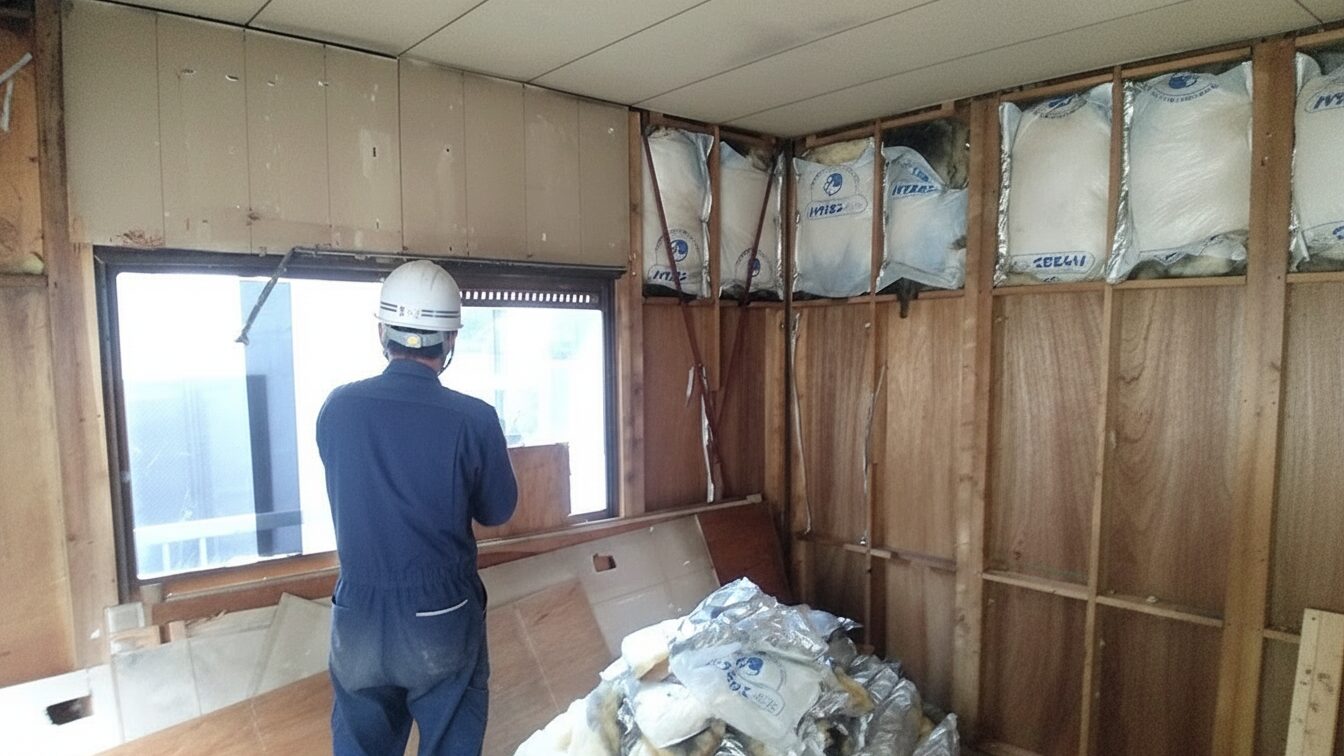 プレハブ解体は地域密着の専門業者が最短即日対応致します 