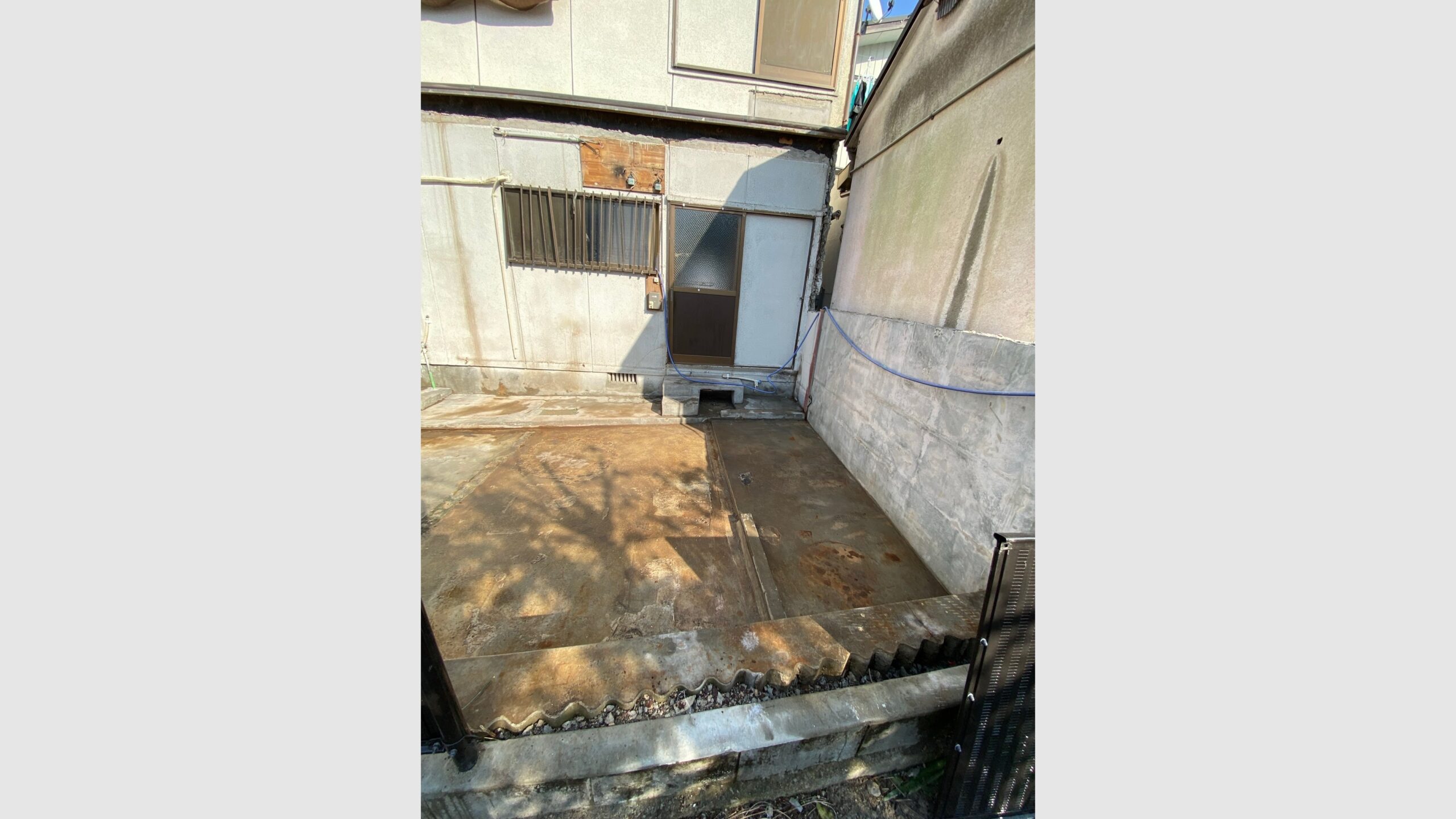 ランドリースペースの増築工事