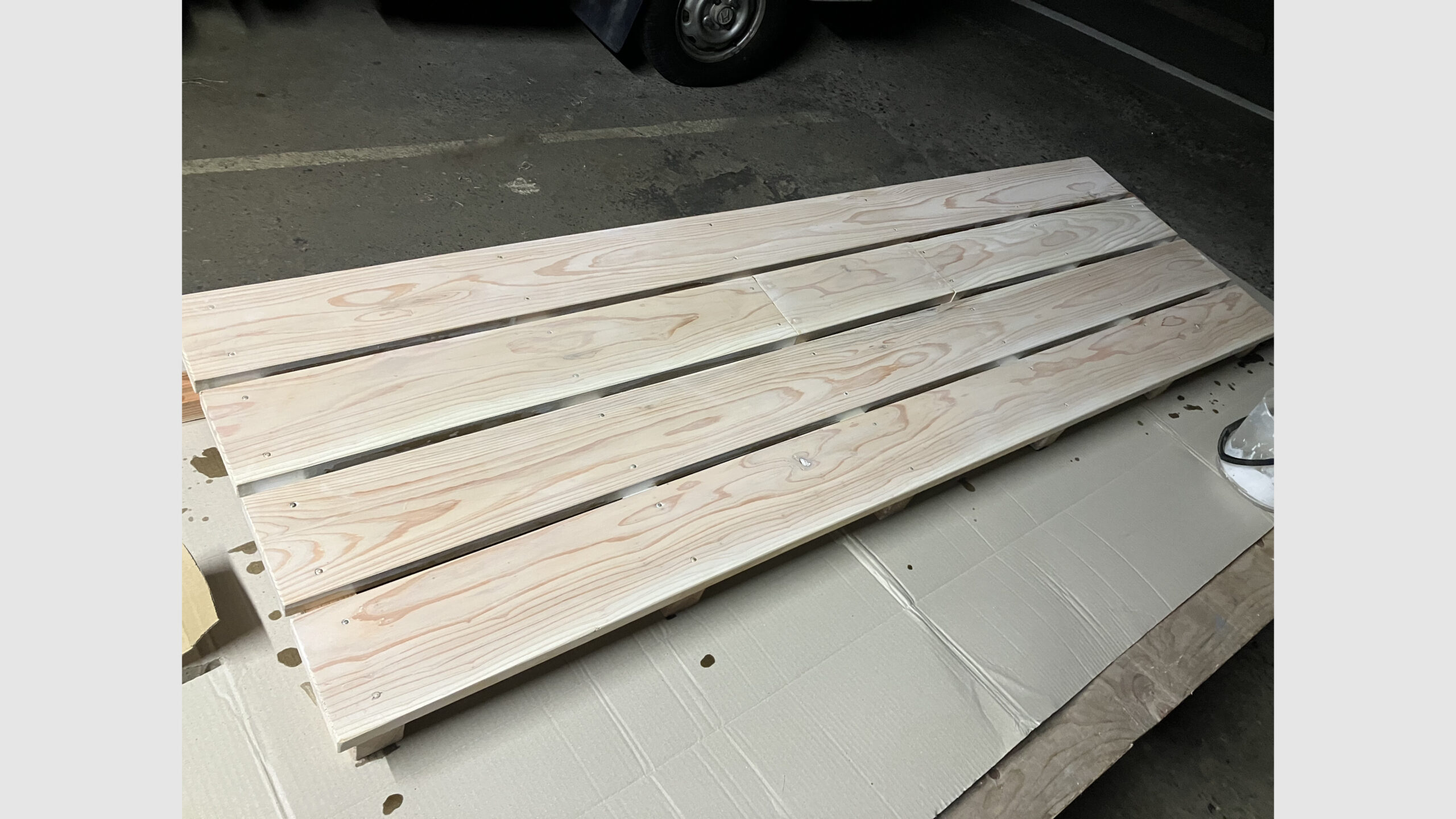 オーダーメイド木製すのこ制作・交換工事