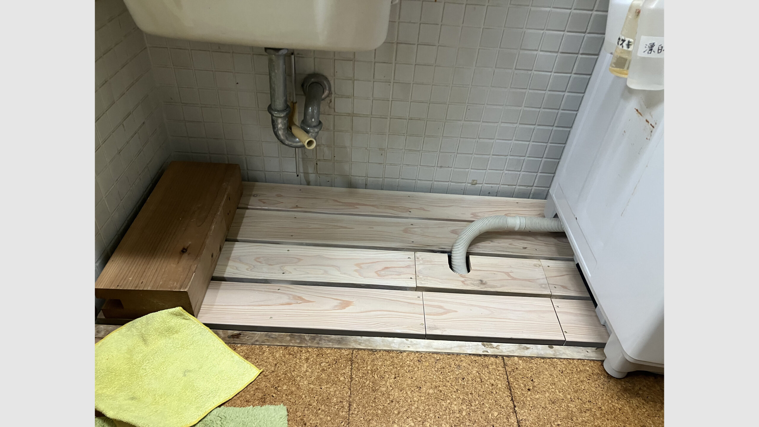 オーダーメイド木製すのこ制作・交換工事