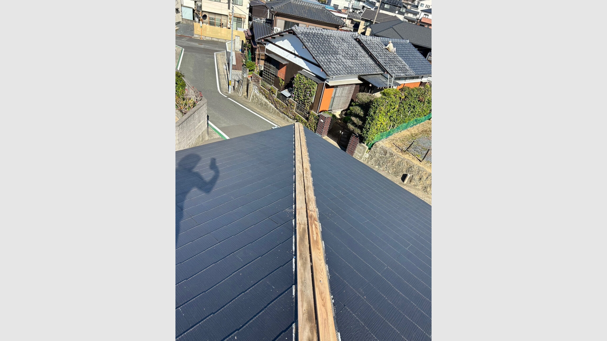 屋根板金工事（雨漏り修繕）