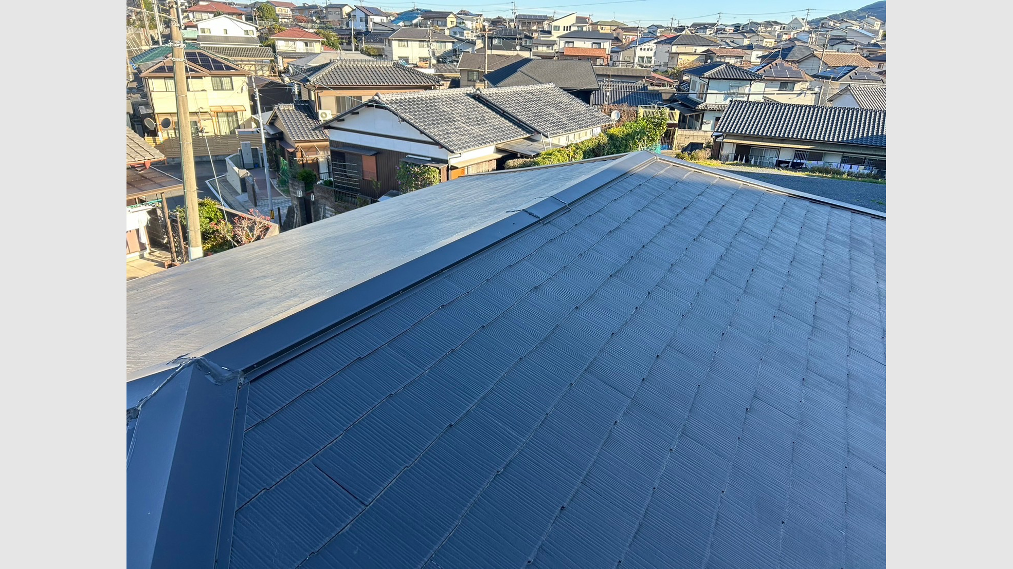 屋根板金工事（雨漏り修繕）