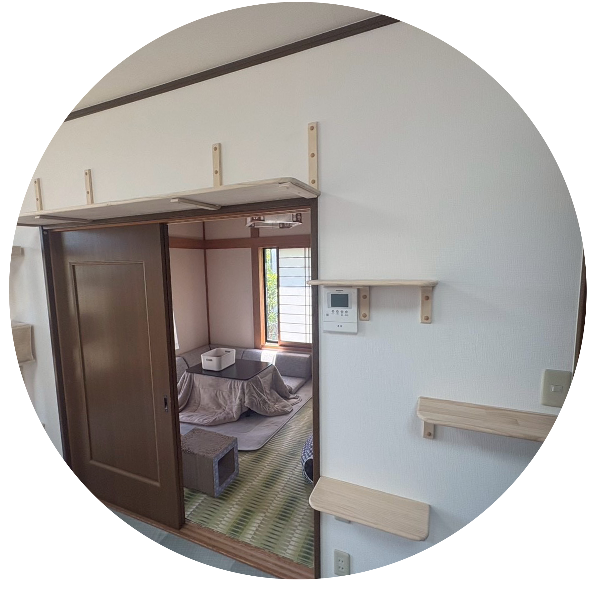 室内の施工事例