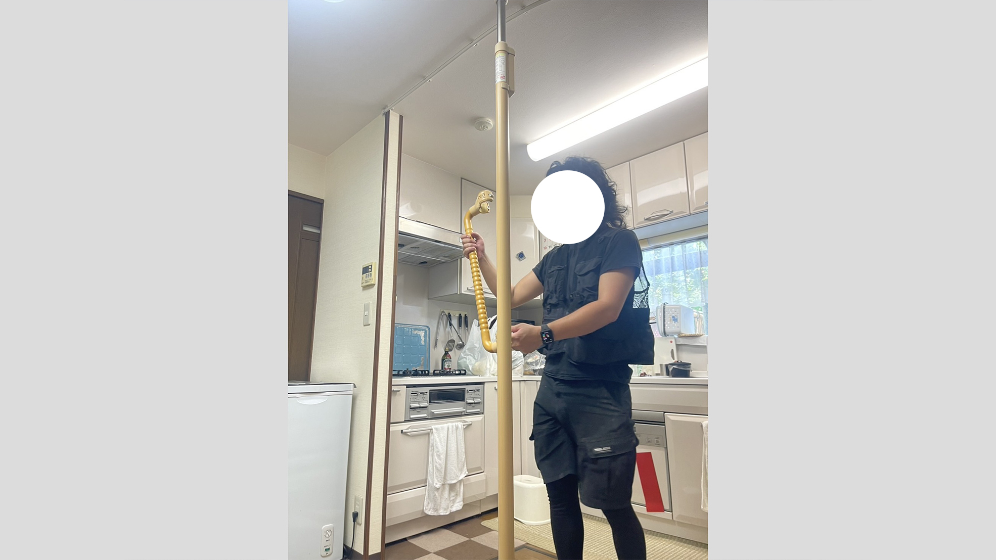 介護用の屋外・室内手すり取り付け工事